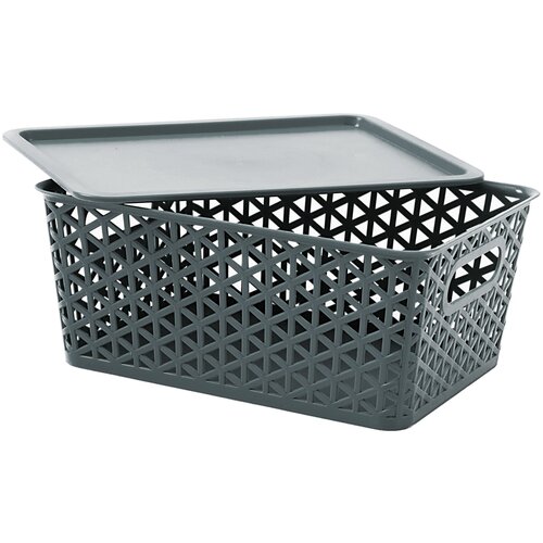 Корзина для хранения с крышкой, 