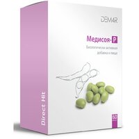 Витамины при климаксе - изофлавоны сои, фитоэстрогены DEM4R Медисоя-Р, бады для женщин формула менопауза, 620 мг, 60 капсул
