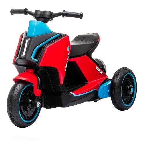 Купить Детский электромобиль скутер трицикл BMW Concept Link Style 6V 2WD - HL700-3-RED, Harley Bella