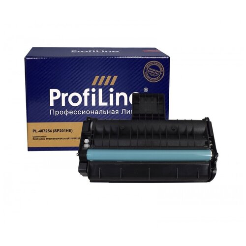 Картридж PL-407254 (SP201HE) для принтеров Ricoh Aficio SP201/SP204/SP211/SP213/SP220 2600 копий ProfiLine