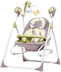 Качели CARRELLO Tilly Nanny 3 в 1 CRL-0005, green tree