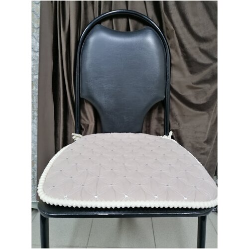 Сидушка (подушка) на стул или кресло 43*45 толщина 3 см гобилен-жаккард