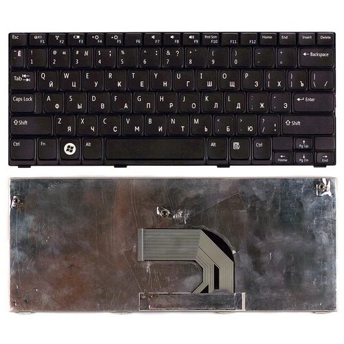 Бренд Dell Клавиатура для ноутбука Dell Inspiron Mini 1012 1018 черная 1740₽