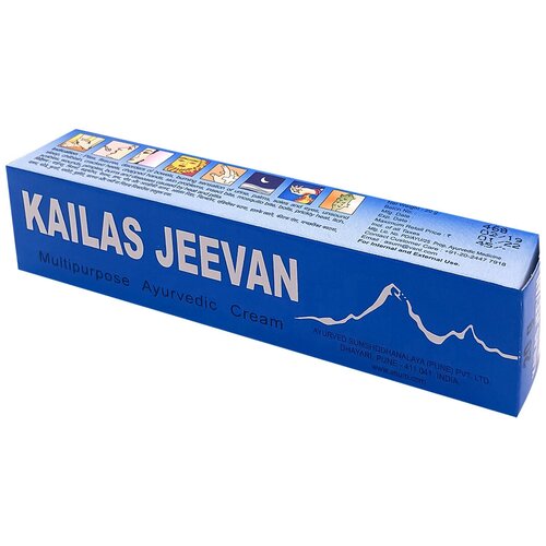 Sumshodhanalaya Мазь Кайлаш Дживан против ожогов, воспалений и порезов 20г