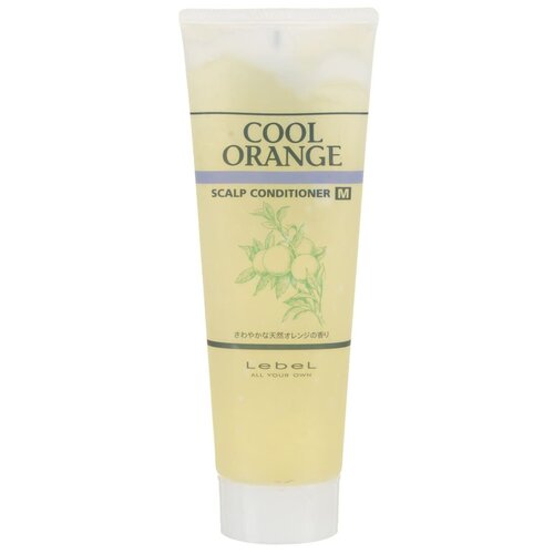 Lebel Cool Orange Scalp M-conditioner Очиститель для сухой кожи 240 мл lebel cool orange scalp conditioner очиститель для жирной кожи холодный апельсин 130 мл