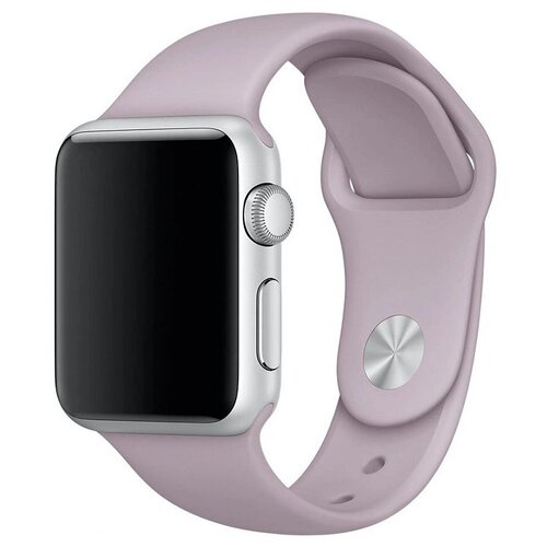Спортивный ремешок Guardi Sport Band для Apple Watch 38/40 мм лавандовый (Lavender)