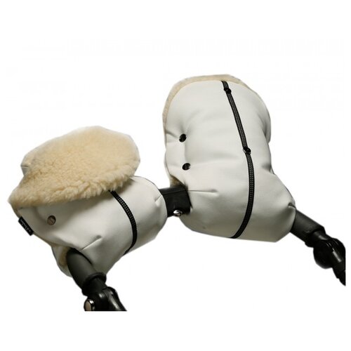 U.D.LINDEN Муфта для рук Merino Double, white