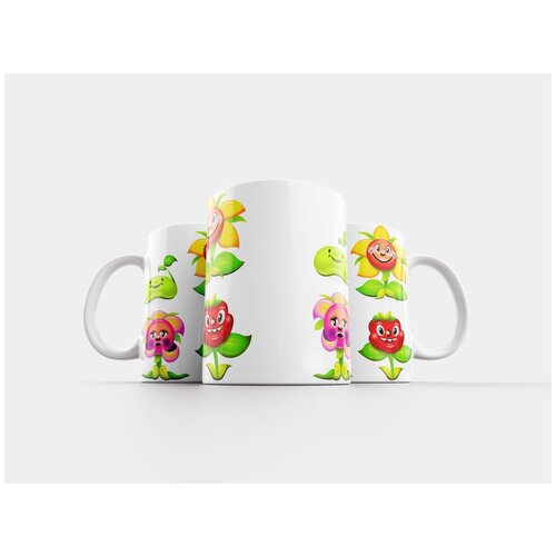 фото Кружка "изобразительное искусство, блум, цвести" 320 мл lotsprints