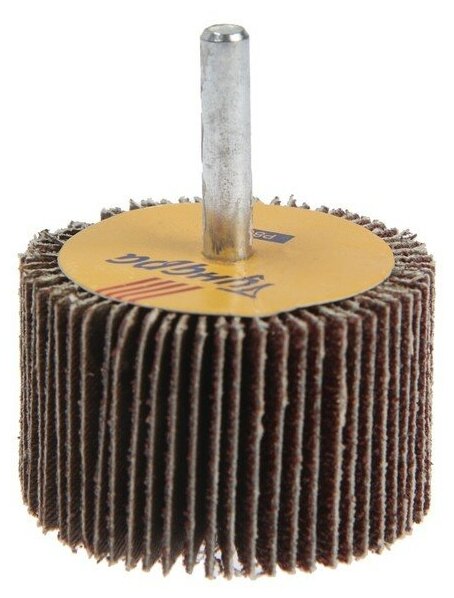 Круг лепестковый радиальный тундра, 50 х 30 х 6 мм, Р80 - фотография № 1