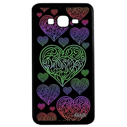фото Качественный чехол на телефон // galaxy grand prime // "сердце" романтика дизайн, utaupia, цветной