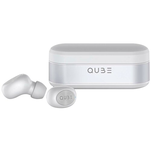 Наушники True Wireless QUB QTWS6WHT 89500₽