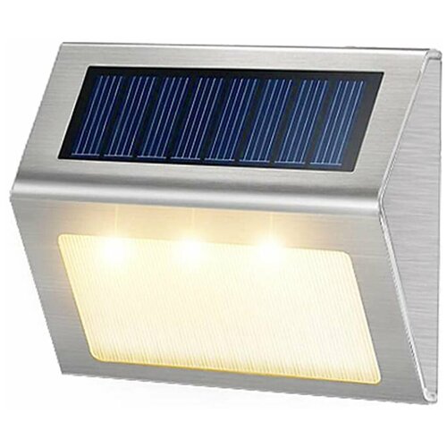 Уличный светильник D2 на солнечной батарее в подарочной коробке