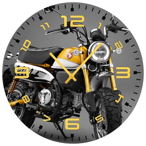 фото Svs настенные часы svs 3001611 мотоцикл