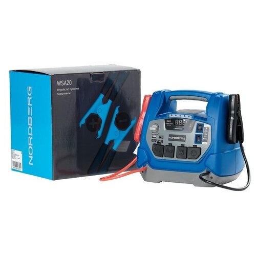 Пусковое портативное устройство 512V емкость 18Aч 1653500₽