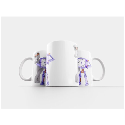 фото Кружка "см, наручные часы, осторожно" 320 мл lotsprints