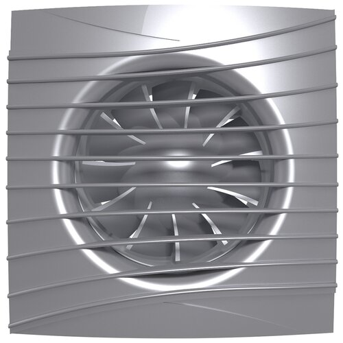 Вентилятор вытяжной DiCiTi Silent 4C, grey metal 8.4 Вт