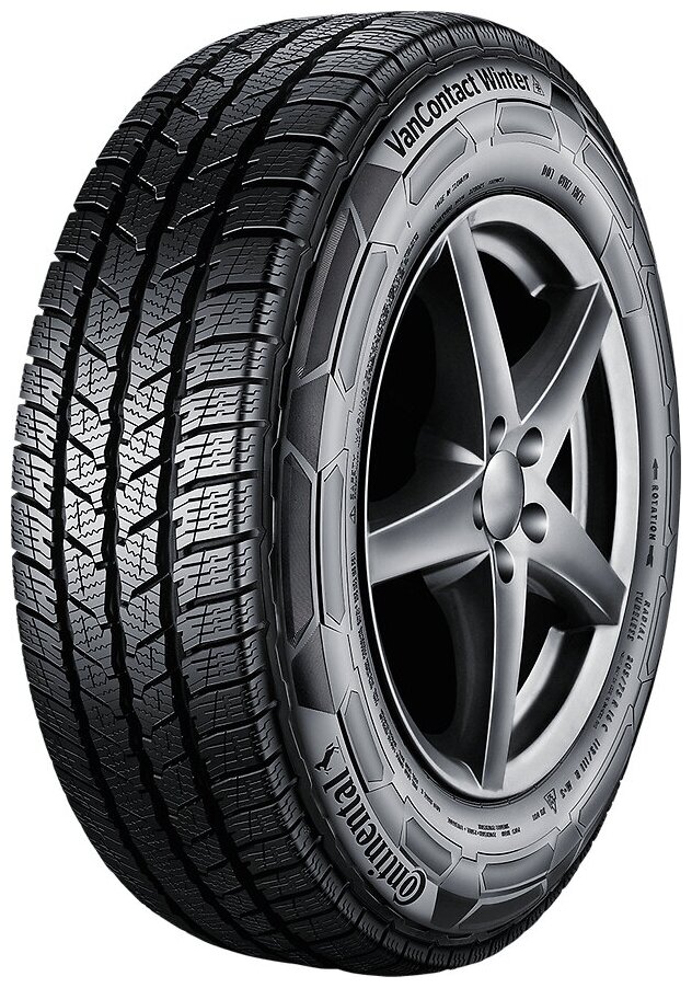 Автошина Continental VanContact Winter 215/60R17 109/107T