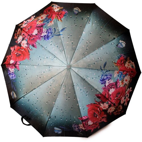 фото Женский зонт в подарочной коробке gregorini