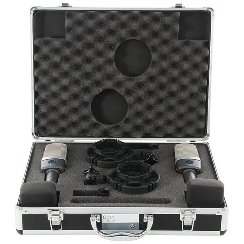 AKG C214ST подобранная стереопара микрофонов C214 17485000₽