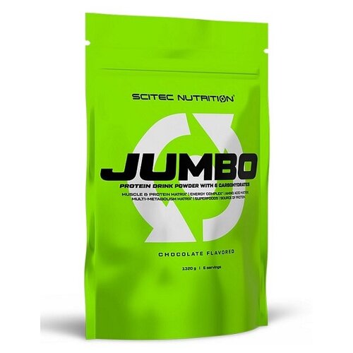 Jumbo Scitec Nutrition (1320 гр) - Клубника