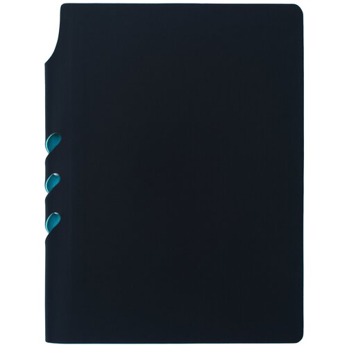 Ежедневник недатированный Artlez, А5, экокожа софт тач, гибкая обложка, с ручкой в корешке