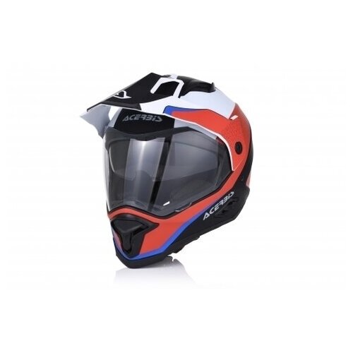 Шлем Acerbis REACTIVE GRAFFIX Red/White L