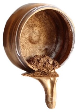 фото Краситель перл. сухой кандурин Медь плотный Art of paints, 10 гр.