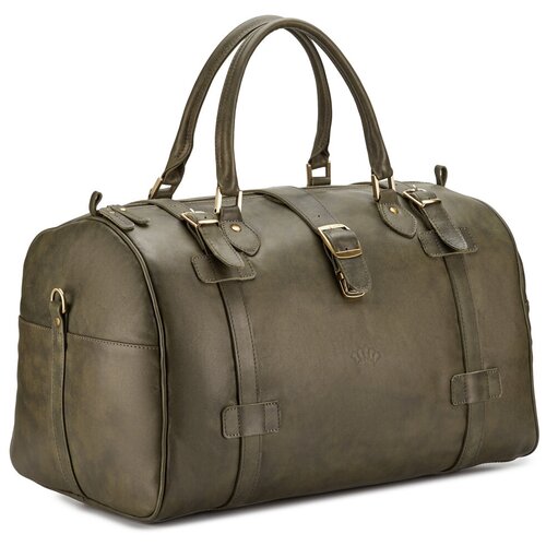 Сумка дорожная Кожинка, 50х30х50 см, черный