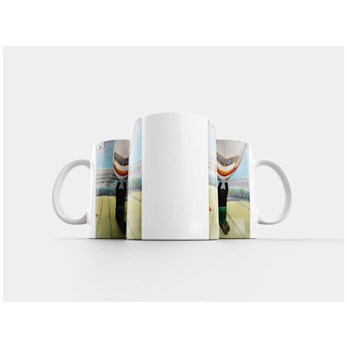 фото Кружка "заблуждение, самолет, фантазия" 320 мл lotsprints