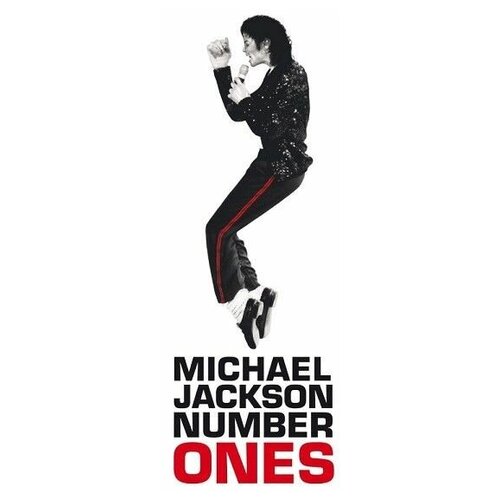 Audio CD Michael Jackson. Number Ones (CD) audio cd michael jackson history past present