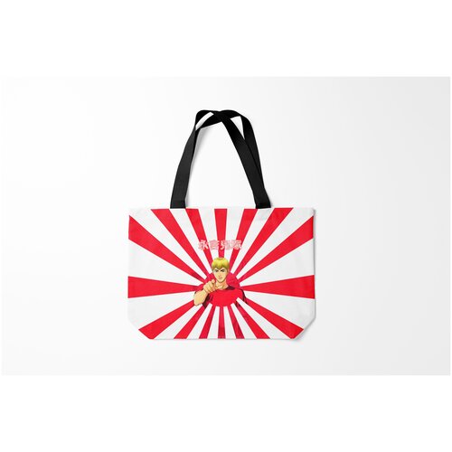 фото Сумка-шоппер / 46х35 см / аниме / крутой учитель онидзука burnettie