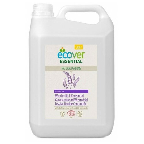 Ecover Концентрированная жидкость для стирки с лавандой Essential 5 л 10808₽