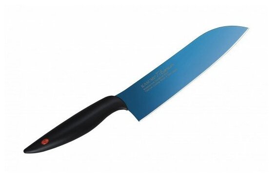 Нож кухонный Сантоку 18 см KASUMI 22018/B