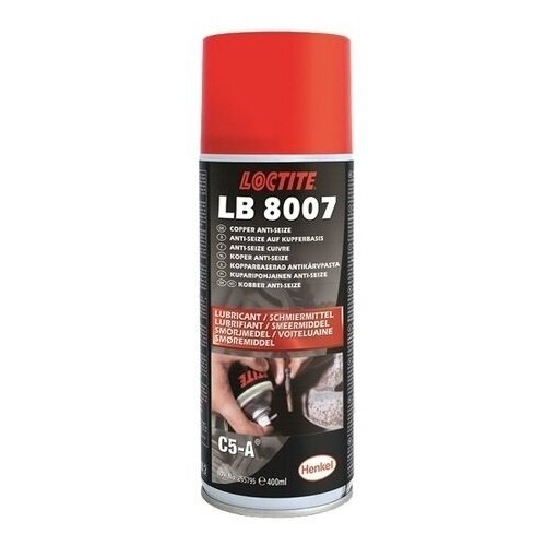 Смазка медная LOCTITE LB 8007, 400мл