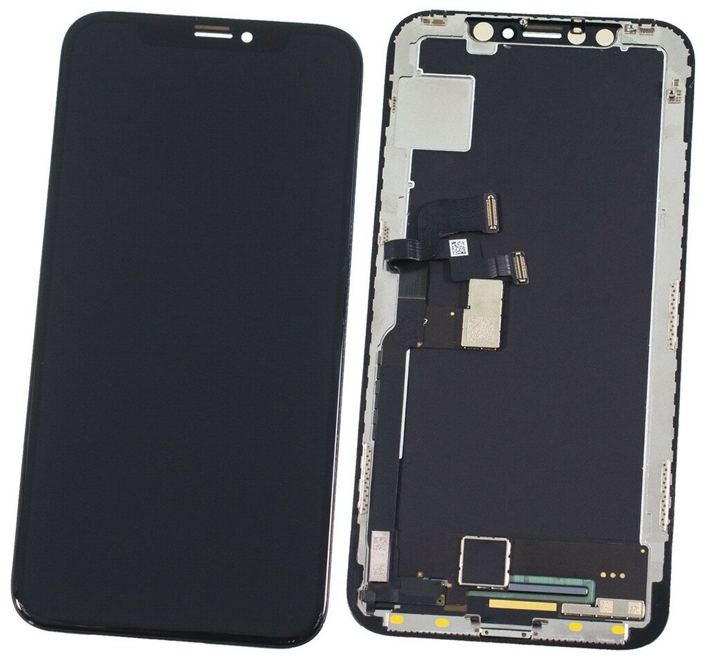 Модуль (дисплей + тачскрин) черный (Premium) для Apple iPhone X (A1865)