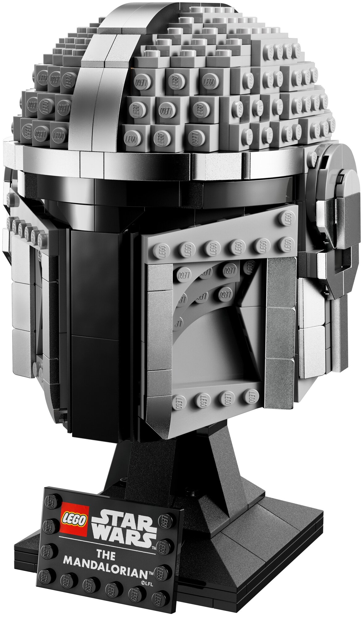 Конструктор LEGO Star Wars "Шлем Мандалорца" 75328 - фото №3
