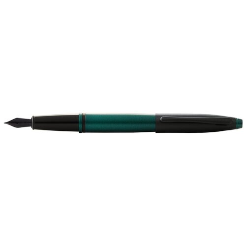 Купить Перьевая ручка Cross Calais Matte Green and Black Lacquer, перо M CROSS MR-AT0116-25MJ