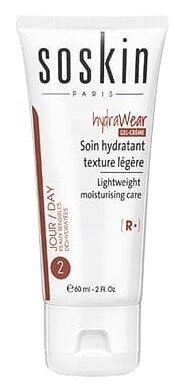 Soskin Lightweight moisturing care Крем увлажняющий для нормальной и комбинированной кожи 60 мл.
