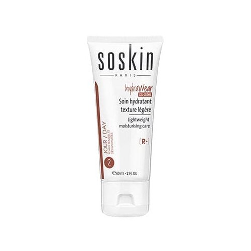 Soskin Lightweight moisturing care Крем увлажняющий для нормальной и комбинированной кожи 60 мл.