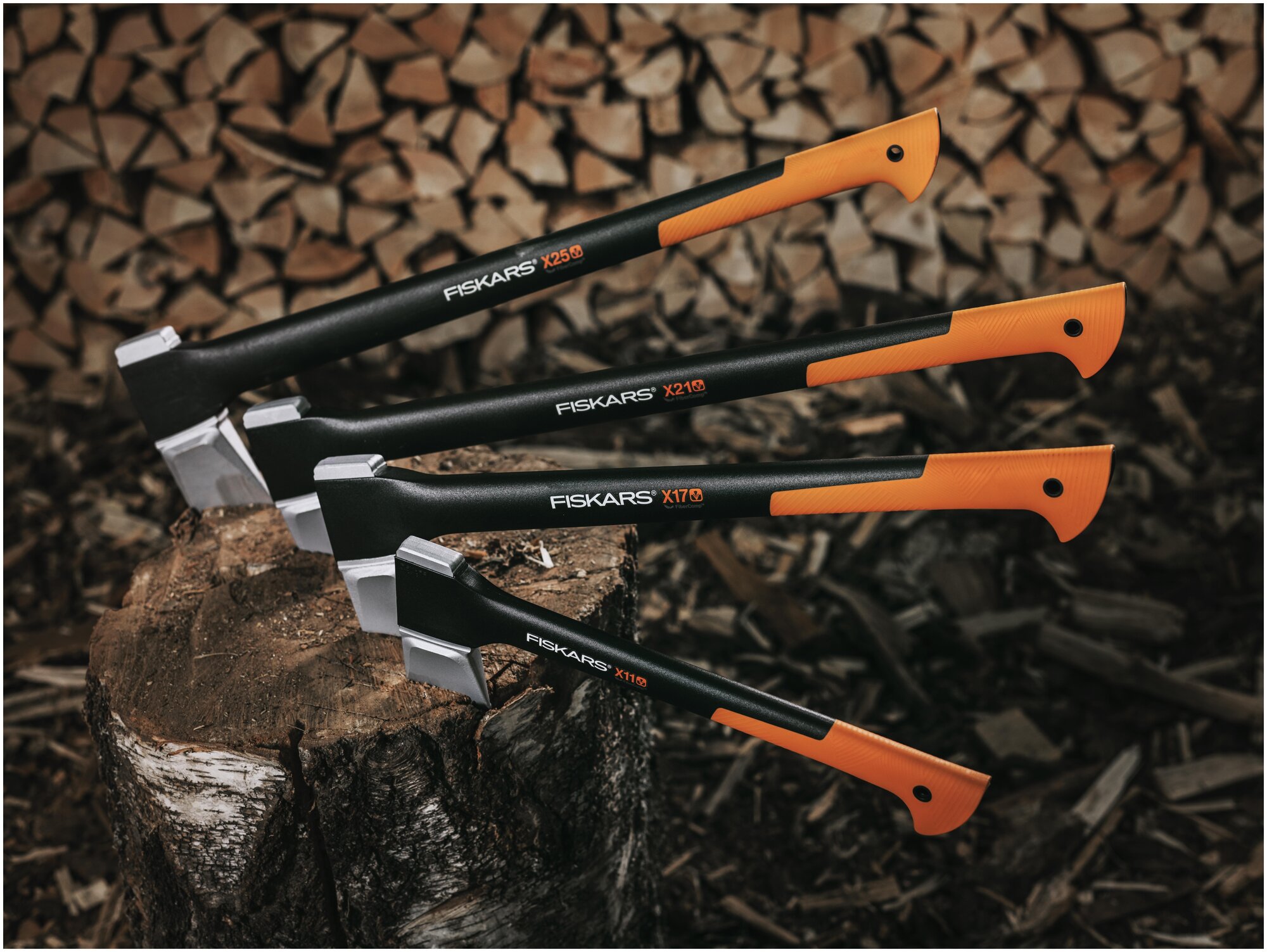 Топор Fiskars X11 - S 122443 . - фотография № 13