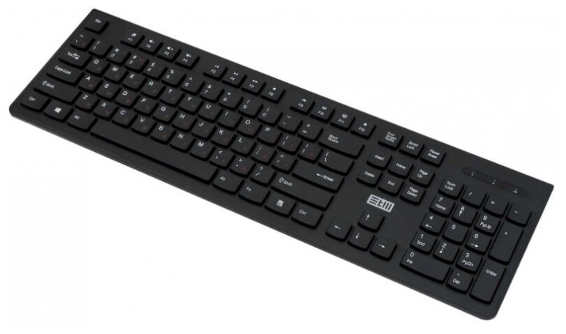 Беспроводной набор Клавиатура+мышь STM 304SW черный