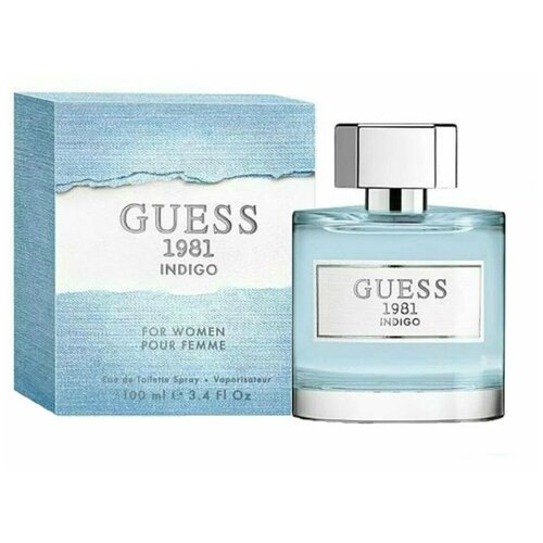 guess 1981 indigo lady 50ml edt Guess туалетная вода 1981 Indigo for Women 100 мл