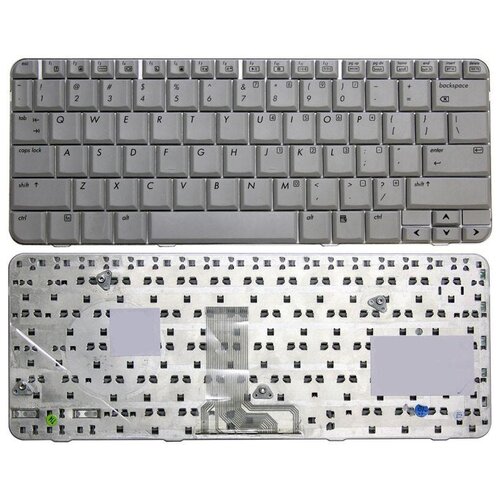 Клавиатура для ноутбука HP Pavilion tx1000 tx2000 tx2100 серая 1082₽