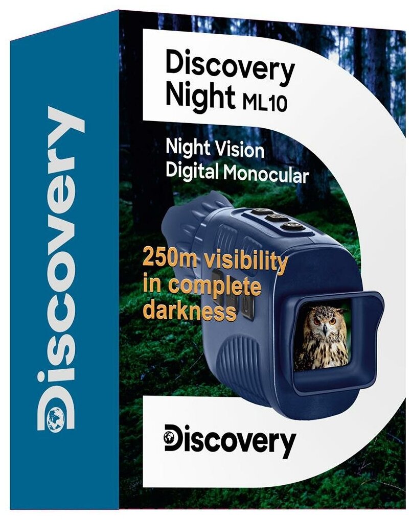 Монокуляр цифровой ночного видения Discovery Night ML10 со штативом - фото №13