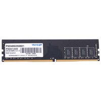 Модуль памяти DIMM DDR4 8Gb Patriot Signature (psd48g266681)