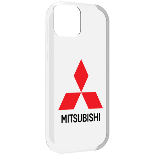 Чехол MyPads mitsubishi-3 для UleFone Note 6 / Note 6T / Note 6P задняя-панель-накладка-бампер