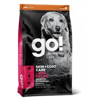 GO! - Корм для щенков и собак, со свежим ягненком (SKIN + COAT CARE) 5.45кг