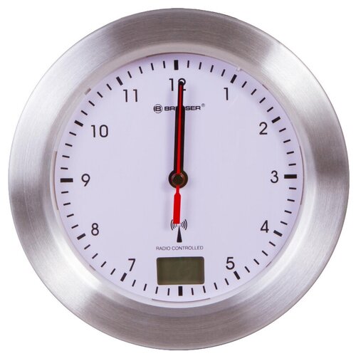 Часы настенные Bresser MyTime Bath водонепроницаемые белые 438700₽