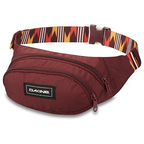 фото Сумка поясная dakine hip pack (цвет: port red)