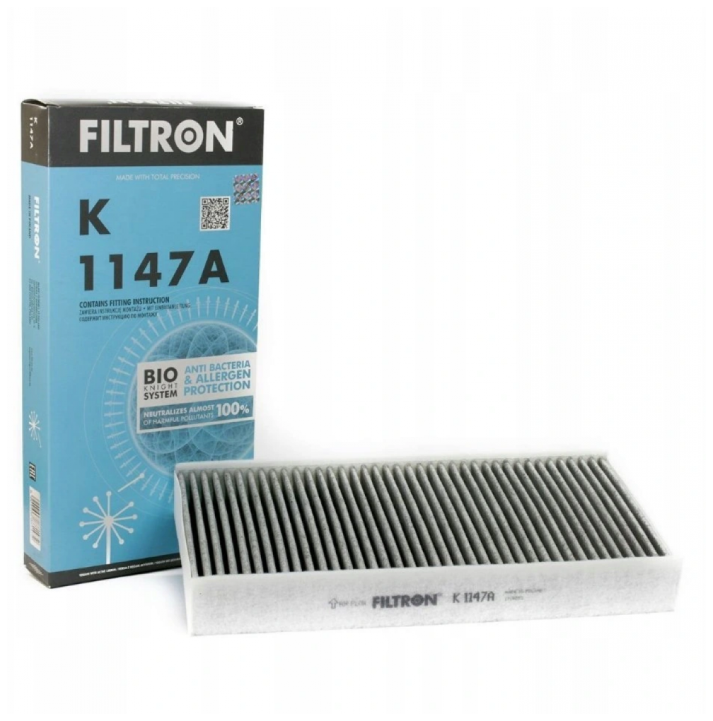 Салонный фильтр FILTRON K 1147A